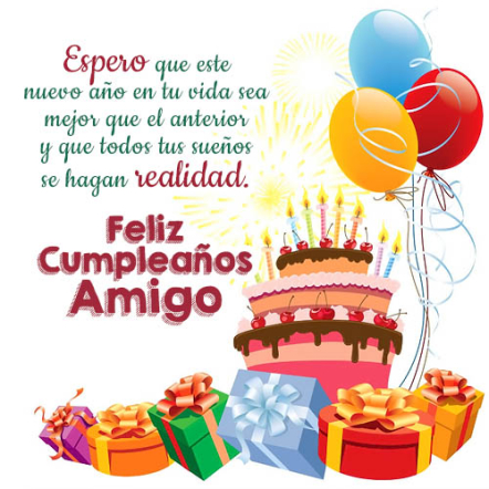 Cumpleaños de un Amigo