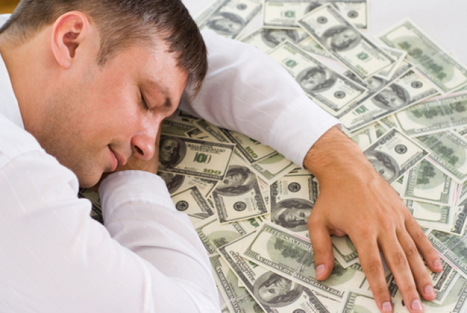 El secreto para ganar dinero durmiendo
