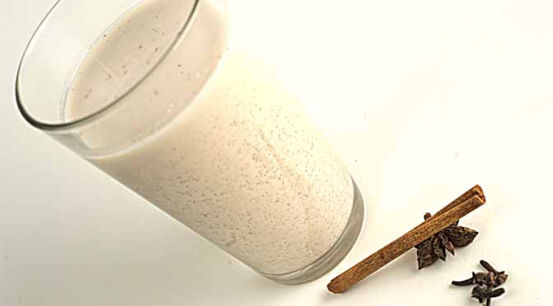La horchata de chufa.