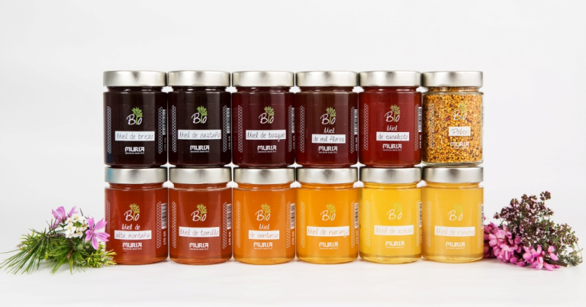 Miel Muria estará presente en SANA 2017 a través de su gama de productos ecológicos Muria Bio   