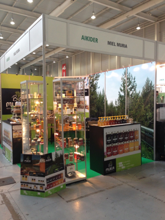 Participación de la gama de productos ecológicos Bio Muria en Bioterra 2017