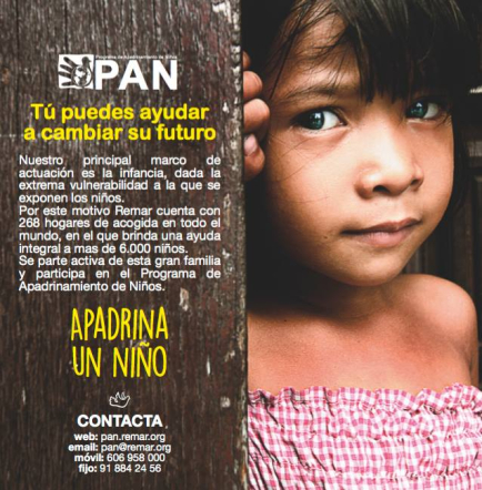 Miles de niños en busca de tu ayuda.