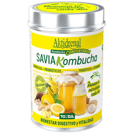 Savia Kombucha, la kombucha en polvo evolucionada