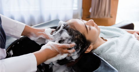 Cuidado capilar de primera con tratamientos para un cabello saludable