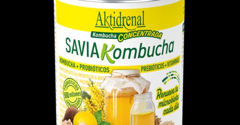 Savia Kombucha, la kombucha en polvo evolucionada