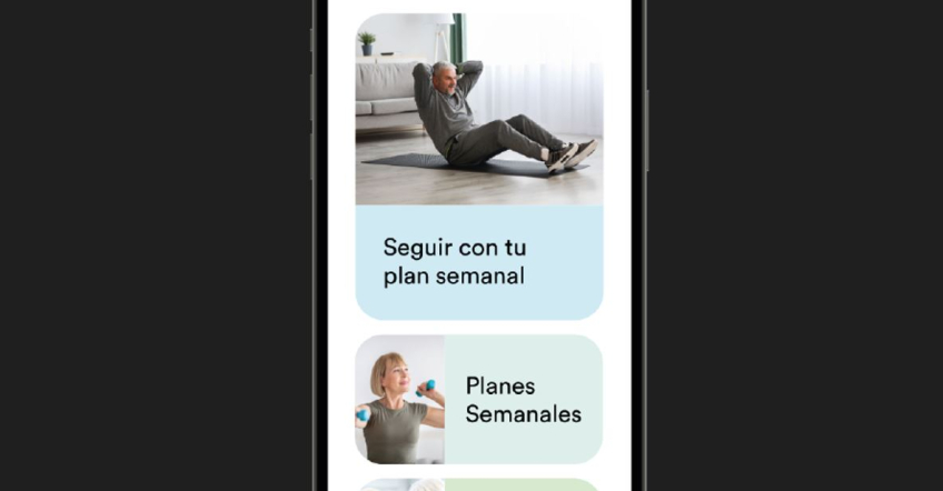 Sensalus, la primera app pensada para la salud integral de los mayores de 50.